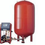 منبع انبساط دیافراگمی-Diaphragm Expansion Tank-کلید اتوماتیک کنترل فشار- پمپ آب